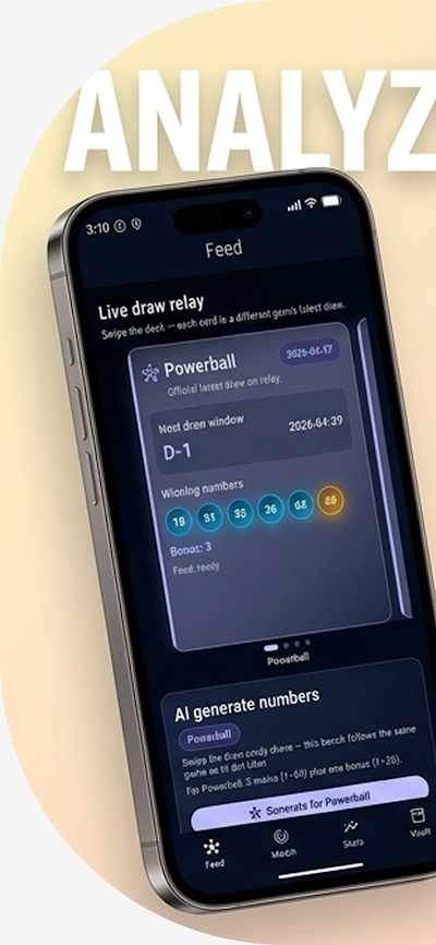 Lotto generator Tool screenshot 1